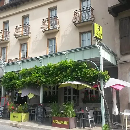 Hotel Restaurant Aux Armes D'estaing - Kb Group Estaing (Aveyron)